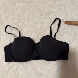 SKIMS Black Bra